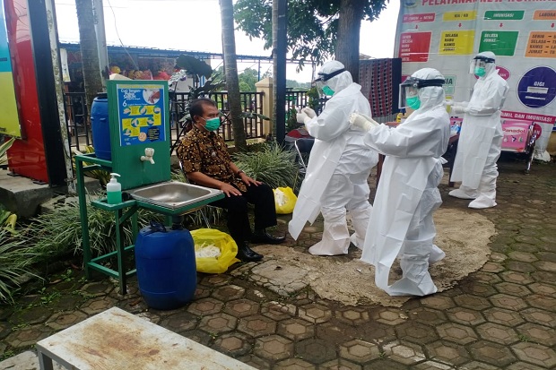 Gegara Ada yang Positif,...