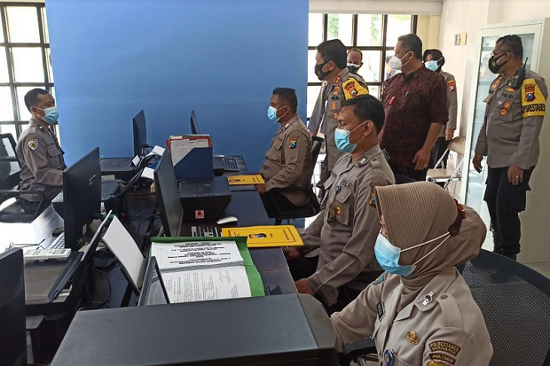 Resmikan 3 Gedung Baru...