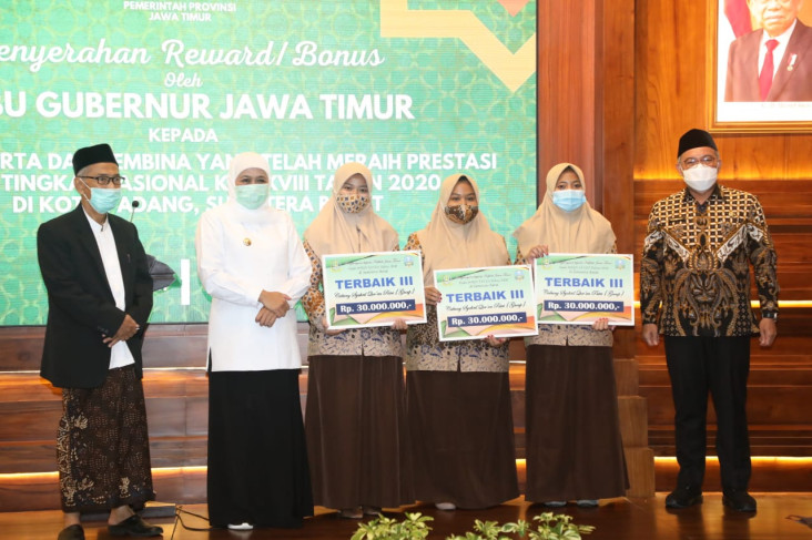 Jatim Raih Prestasi...