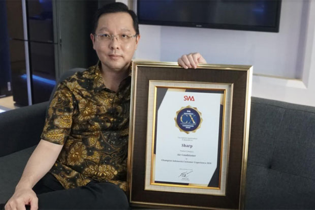 Sharp Indonesia Raih...