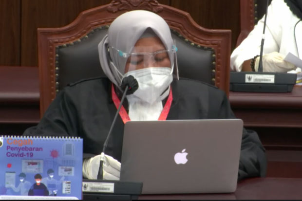 Kuasa Hukum KPU Pangkep...