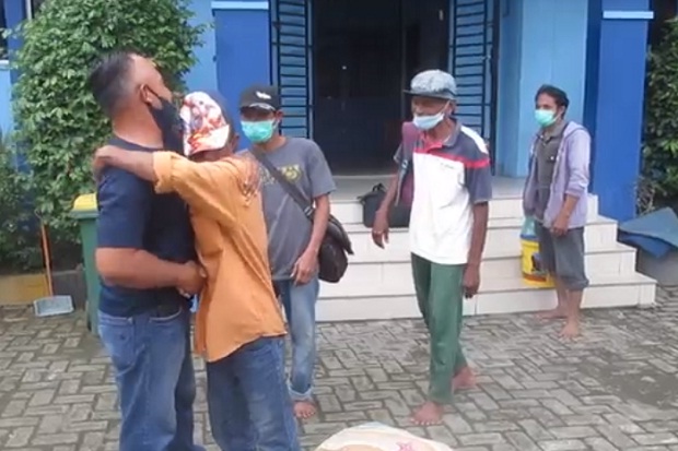 Sempat Ditahan di Malaysia...