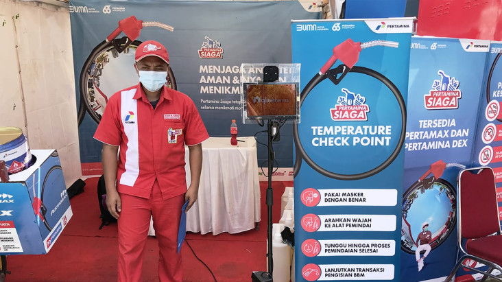 Gandeng Pertamina, Qlue...