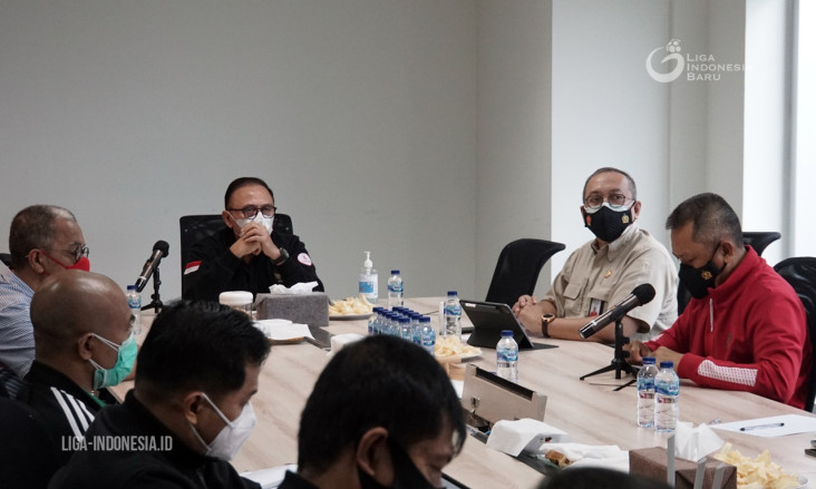 PSSI dan PT LIB Gelar...