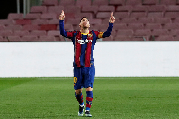 Upah Messi Selama Empat...