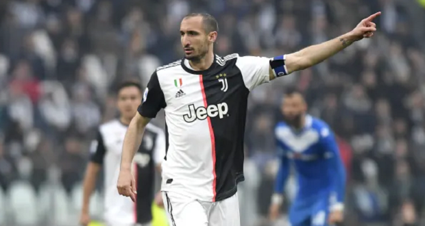Chiellini Merasa Bodoh...