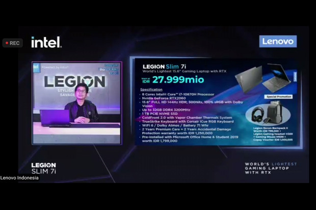 Laptop Gaming Tertipis,...