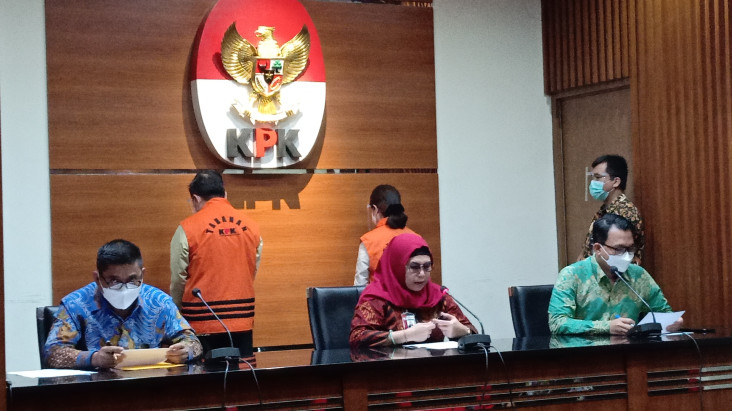 Korupsi Proyek Bengkalis,...