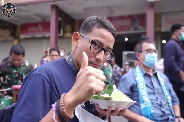 Menparekraf Sandiaga...
