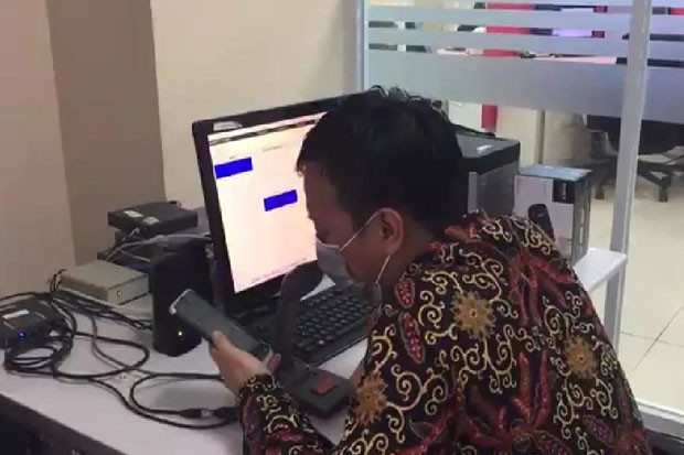 Status Pos Angke Hulu...