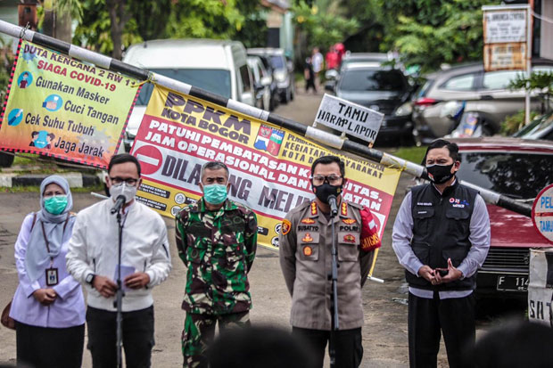 Bima Arya Salahkan Warga...