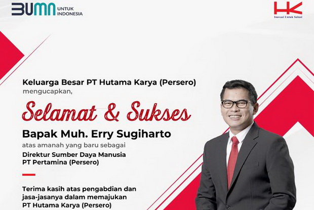 Pertamina Punya Direktur...