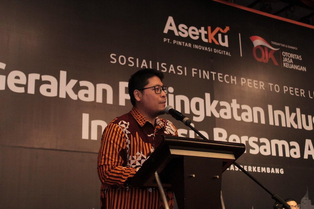 Berhasil Salurkan Rp18...