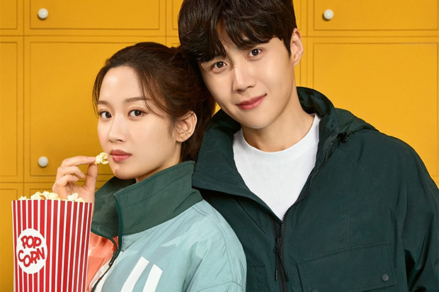 Kim Seon Ho dan Moon...