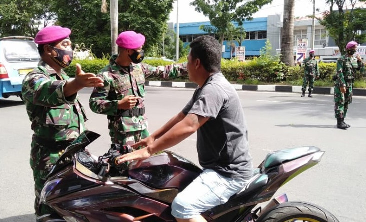Dukung Penegakan Protokol...