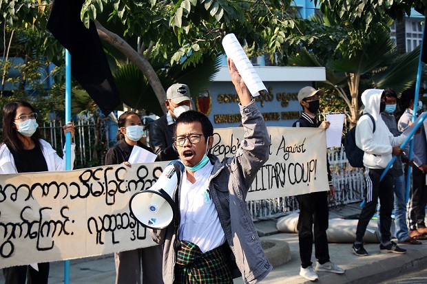 Kudeta Militer Myanmar,...