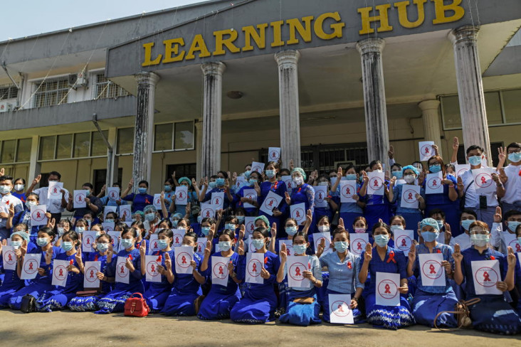 Para Guru Myanmar Ikut...