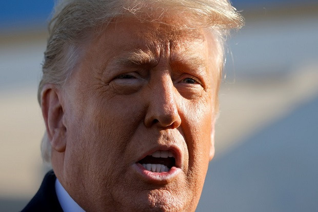Donald Trump Diminta...