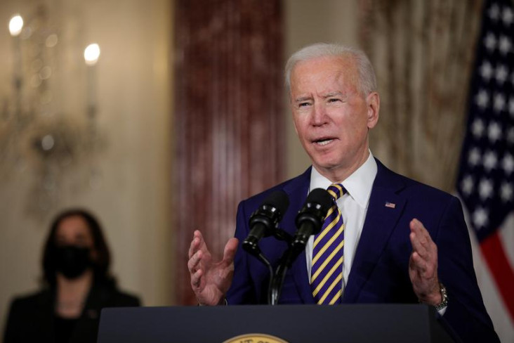 Biden Pamer Otot Kebijakan...
