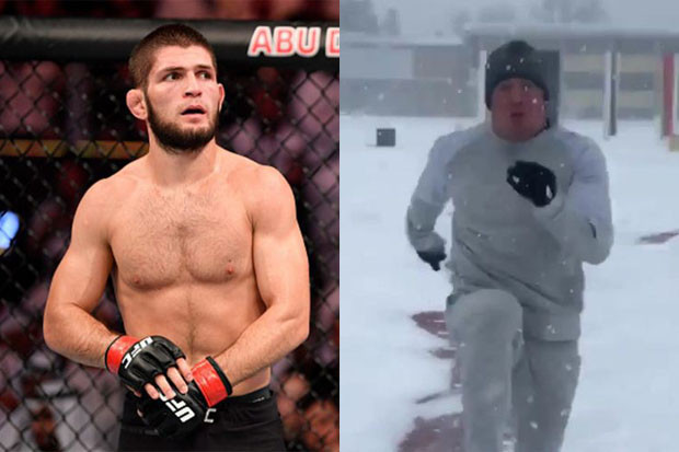 George St-Pierre Berlatih...