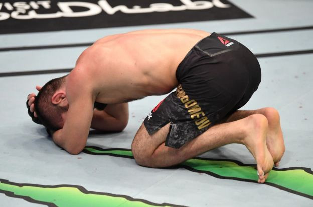 Khabib Nurmagomedov:...
