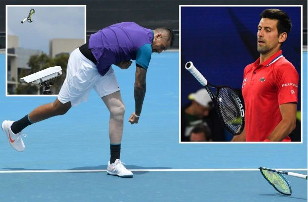 Djokovic dan Kyrgios...