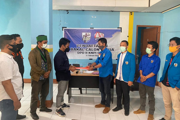 Maju di Musda KNPI Gowa,...