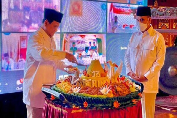 Prabowo Subianto Angkat...