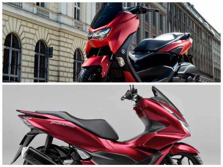 Adu Fitur, Honda PCX...