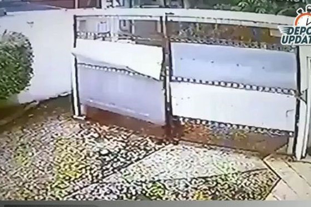 Terekam CCTV, Bocah...