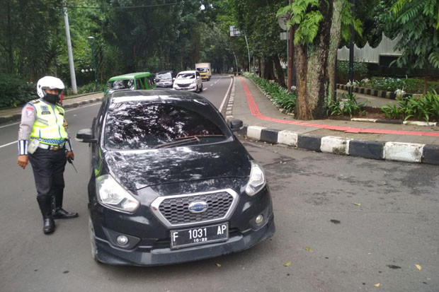 Ganjil Genap Kota Bogor...