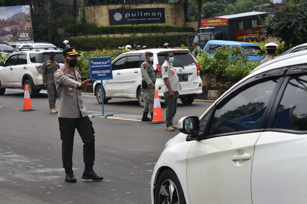 Jalur Puncak Bogor Kembali...