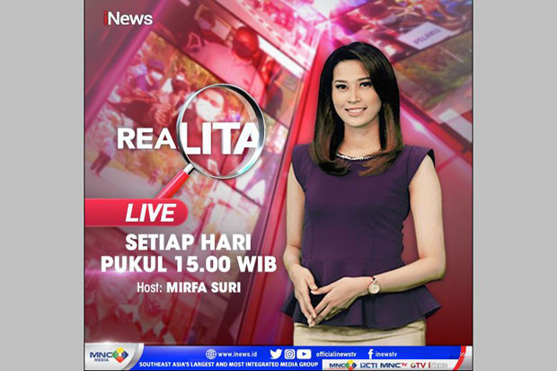 Realita _Live_ di iNews...