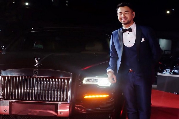 Lamborghini Raffi Ahmad...