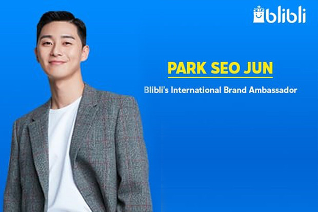 Park Seo Jun Digandeng...