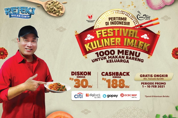 Rayakan Imlek di Rumah...