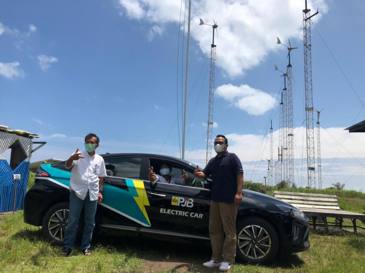 Coba Mobil Listrik Jakarta-Ciheras,...
