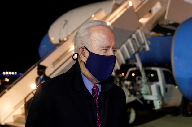 Presiden Biden: Trump...