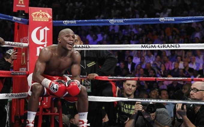 Kekalahan Mayweather...