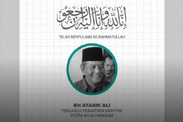 Pengasuh Pesantren Krapyak...