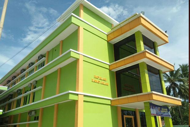 Gedung Baru RSUD Sinjai...