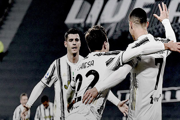 Tendangan Gleser Ronaldo...