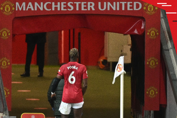 Man United Cemas Pogba...