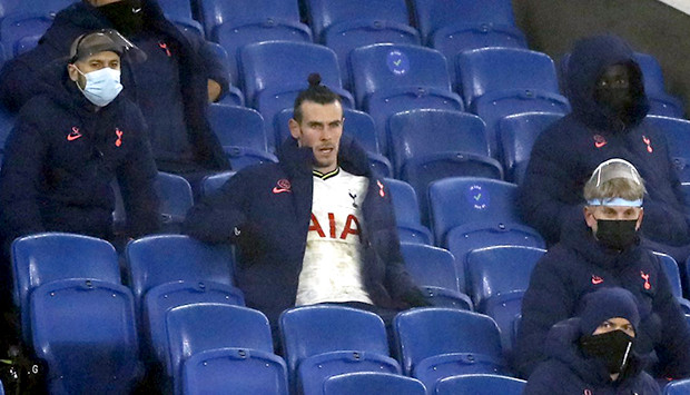 Susunan Pemain Tottenham...