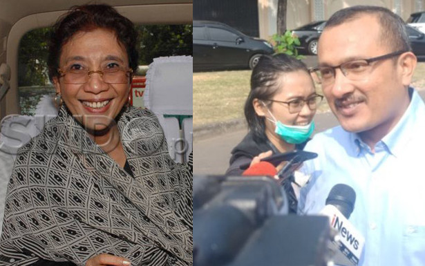 Susi Minta Jokowi Imbau...