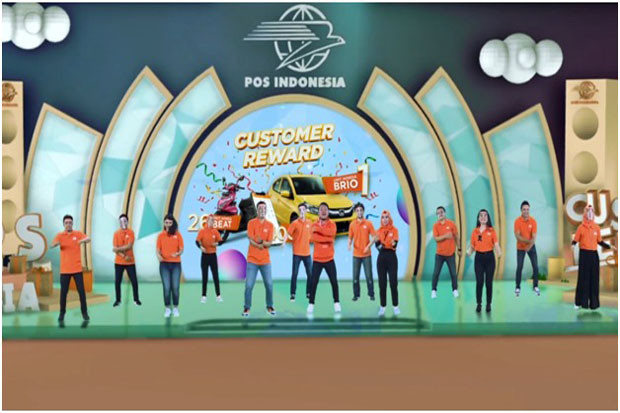 Pos Indonesia Bagi-Bagi...