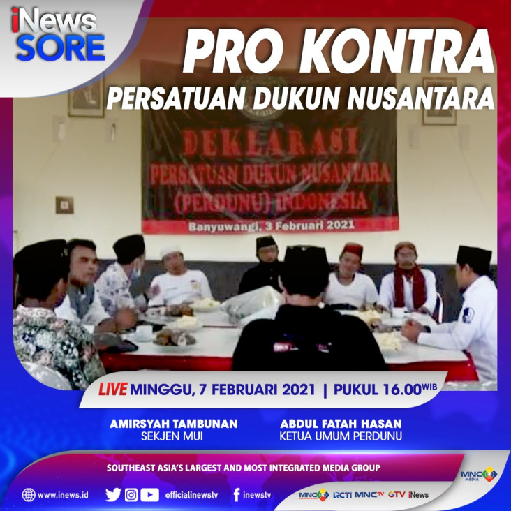 iNews Sore Live di iNews...