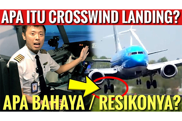 Crosswind Landing Berbahaya?...
