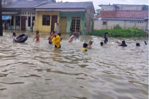 Banjir di Duri Kosambi,...