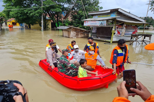 Banjir Kabupaten Bekasi...